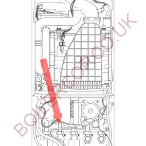 87186888010 - WORCESTER - Greenstar CDI Compact - Greenstar 32 CDI Compact - Worcester Clip On Sensor 18mm
